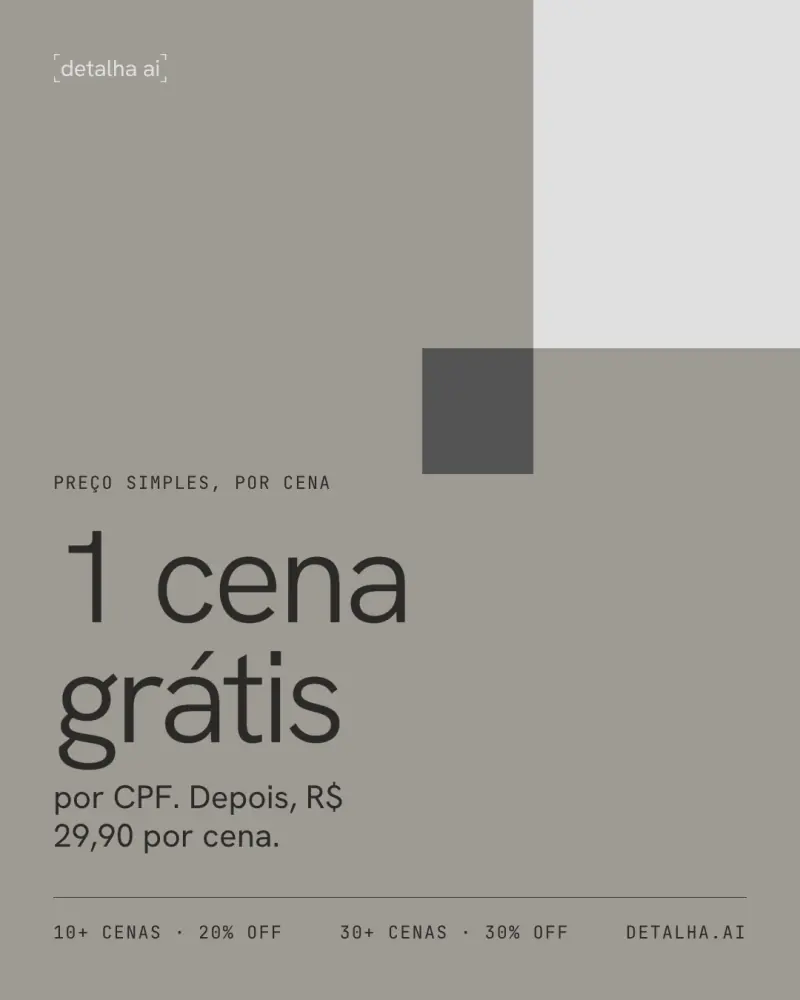 Post de preço do Detalha.ai